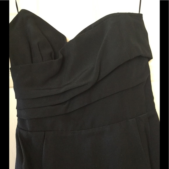 Lanvin sweetheart strapless black dress - Picture 3 of 5